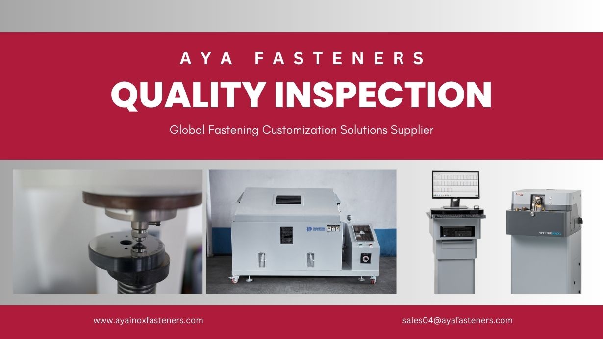 quality check-AYA FASTENERS