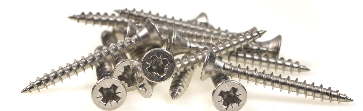 AYA Stainless Steel Chipboard Screws